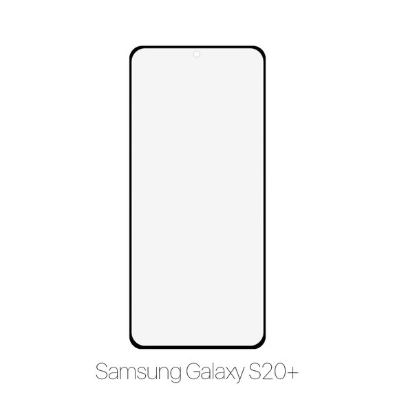 FixPremium FullCover Glass - Tempered Glass for Samsung Galaxy S20+