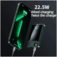 FixPremium - MagSafe PowerBank 5000 mAh with LED Display, black