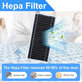 Ecovacs X8 Pro Omni, X8 Omni, T80 Omni - Dust filter