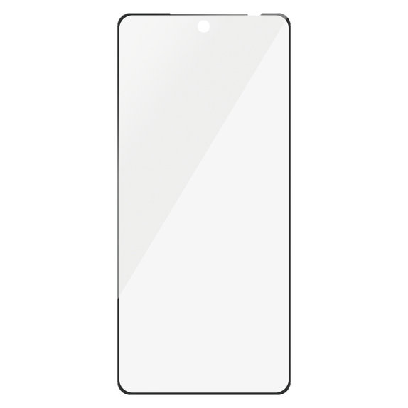 Tempered Glass UWF for Motorola Moto G86 Power, Black, SAFE by PanzerGlass