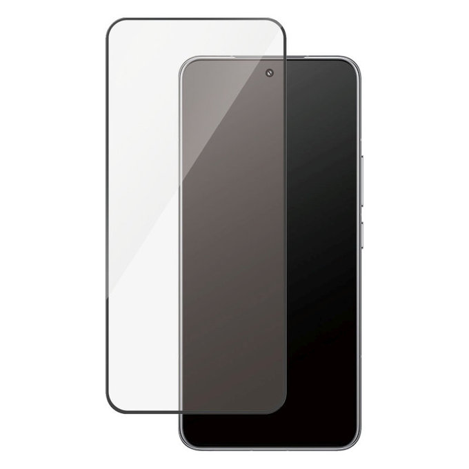 UWF Tempered Glass for Xiaomi 15T/15T Pro, Black, PanzerGlass