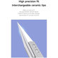 Mechanic SM-11 - Precision Heat Resistant Ceramic Tweezer with Straight-Pointed Tip