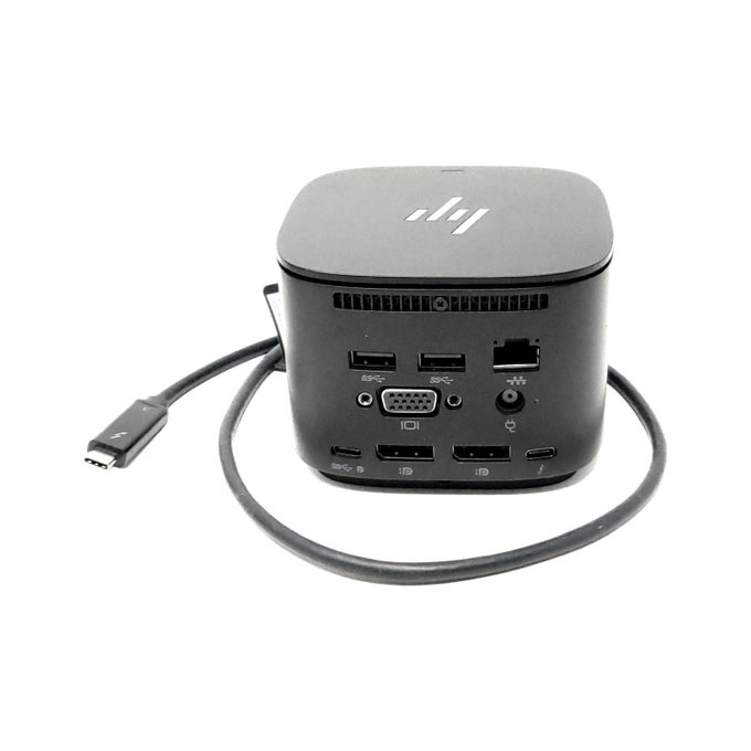 HP - Docking Station Thunderbolt G2 (USB-C) Refurbished