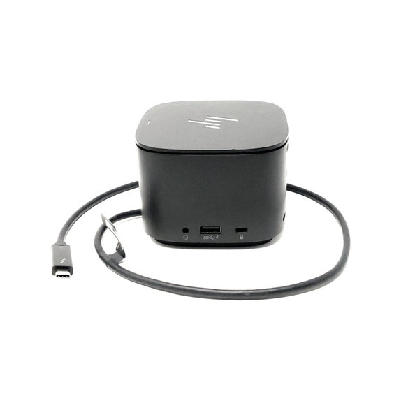 HP - Docking Station Thunderbolt G2 (USB-C) Refurbished