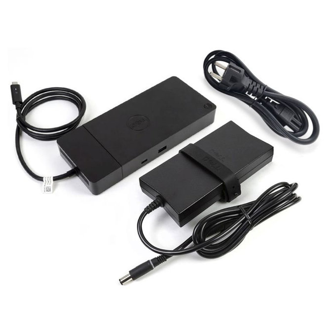 Dell WD19S K20A001 - Docking Station (USB-C) + 130W Adapter Refurbished