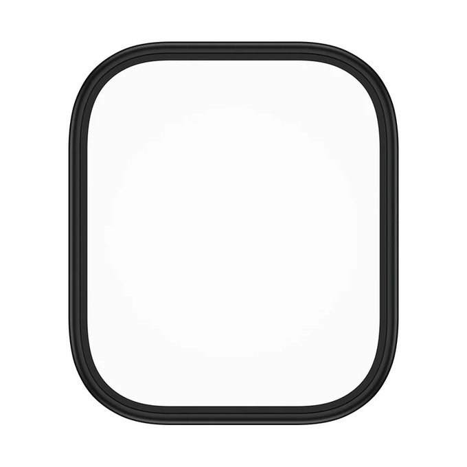 Tempered Glass UWF METALLIC for Apple Watch 11/10 42 mm, Black, PanzerGlass