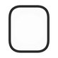 Tempered Glass UWF METALLIC for Apple Watch 11/10 42 mm, Black, PanzerGlass
