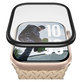 Tempered Glass UWF METALLIC for Apple Watch 11/10 46 mm, Black, PanzerGlass