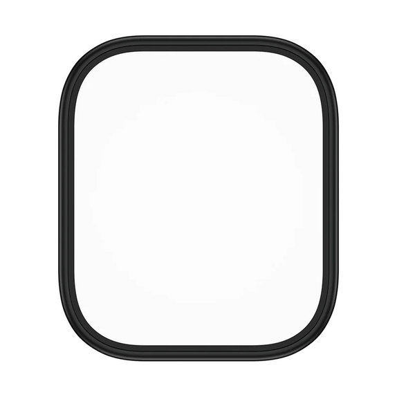 Tempered Glass UWF METALLIC for Apple Watch 11/10 46 mm, Black, PanzerGlass