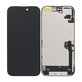 Display Hard OLED for iPhone 16, Touch Screen with Frame, FixPremium