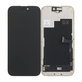 Display Hard OLED for iPhone 15 Pro, Touch Screen with Frame, FixPremium