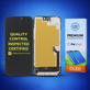 Display Hard OLED for iPhone 15 Plus, Touch Screen with Frame, FixPremium