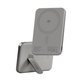 Wireless PowerBank 5000 mAh, with Rotating Stand 20 W, MagSafe Compatible, Qi2/USB-C, Titanium, empower