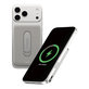Wireless PowerBank 5000 mAh, with Rotating Stand 20 W, MagSafe Compatible, Qi2/USB-C, Titanium, empower