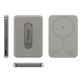 Wireless PowerBank 5000 mAh, with Rotating Stand 20 W, MagSafe Compatible, Qi2/USB-C, Titanium, empower