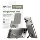Wireless PowerBank 5000 mAh, with Rotating Stand 20 W, MagSafe Compatible, Qi2/USB-C, Titanium, empower