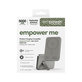 Wireless PowerBank 5000 mAh, with Rotating Stand 20 W, MagSafe Compatible, Qi2/USB-C, Titanium, empower
