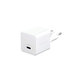 Travel Adapter Grand Prix USB-C, GaN, 30 W PD, silver white, empower