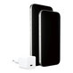 Travel Adapter Grand Prix USB-C, GaN, 30 W PD, silver white, empower