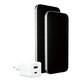 Travel Adapter Grand Prix USB-C/USB-A, GaN, 35 W PD, silver white, empower