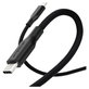 USB-C Cable, 60 W, Racing, 1, 2 m, Space Black, empower