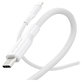 USB-C Cable, 60 W, Racing, 1.2 m, silver white, empower
