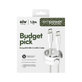 USB-C Cable, 60 W, Racing, 1.2 m, silver white, empower