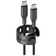USB-C Cable, 60 W, Racing, 2 m, Space Black, empower