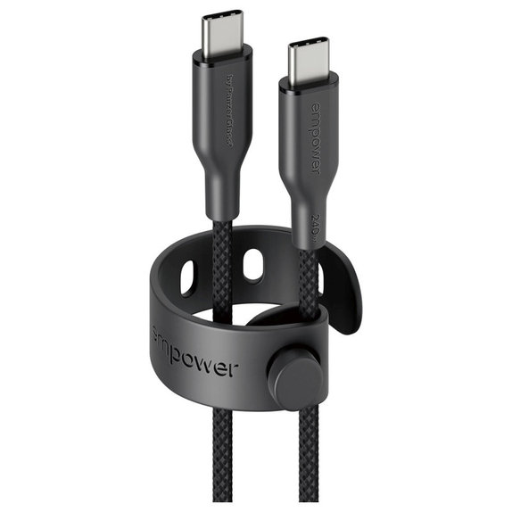 USB-C Cable, 240 W, Racing, 1, 2 m, Space Black, empower