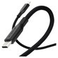 USB-C Cable, 240 W, Racing, 1, 2 m, Space Black, empower