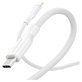USB-C Cable, 240 W, Racing, 1.2 m, silver white, empower