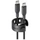 USB-C Cable, 240 W, Racing, 2 m, Space Black, empower