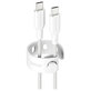 USB-C Cable, 240 W, Racing, 2 m, Silver White, empower