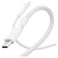 USB-C Cable, 240 W, Racing, 2 m, Silver White, empower