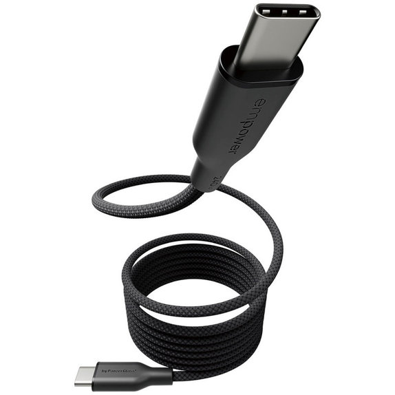 USB-C Cable, 240 W, Magnetic, 1, 5 m, Space Black, empower