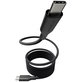 USB-C Cable, 240 W, Magnetic, 1, 5 m, Space Black, empower