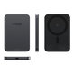 Wireless PowerBank 5000 mAh, 20 W, compatible with MagSafe, Qi2/USB-C, Space Black, empower