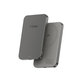 Wireless PowerBank 5000 mAh, 20 W, compatible with MagSafe, Qi2/USB-C, Titanium, empower