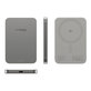 Wireless PowerBank 5000 mAh, 20 W, compatible with MagSafe, Qi2/USB-C, Titanium, empower
