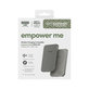 Wireless PowerBank 5000 mAh, 20 W, compatible with MagSafe, Qi2/USB-C, Titanium, empower