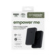 Wireless PowerBank 10000 mAh, 20 W, compatible with MagSafe, Qi2/USB-C, Space Black, empower