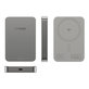 Wireless PowerBank 10000 mAh, 20 W, compatible with MagSafe, Qi2/USB-C, Titanium, empower