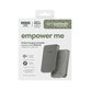 Wireless PowerBank 10000 mAh, 20 W, compatible with MagSafe, Qi2/USB-C, Titanium, empower