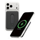 Wireless PowerBank 5000 mAh with rotating stand, 20 W, compatible with MagSafe, Qi2/USB-C, Space Black, empower