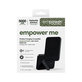 Wireless PowerBank 5000 mAh with rotating stand, 20 W, compatible with MagSafe, Qi2/USB-C, Space Black, empower