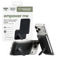 Wireless PowerBank 5000 mAh with rotating stand, 20 W, compatible with MagSafe, Qi2/USB-C, Space Black, empower