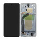 Samsung Galaxy S25 Edge - LCD Display + Touch Screen + Frame (Titanium Silver) - GH82-37224A Genuine Service Pack