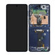 Samsung Galaxy Z Flip 7 F766B - LCD Display + Touch Screen + Frame (Blue Shadow) - GH82-37581A Genuine Service Pack