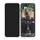 Samsung Galaxy Z Flip 7 FE F761B - LCD Display + Touch Screen + Frame (Black) - GH82-37734A Genuine Service Pack
