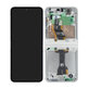 Samsung Galaxy Z Flip 7 FE F761B - LCD Display + Touch Screen + Frame (White) - GH82-37734B Genuine Service Pack